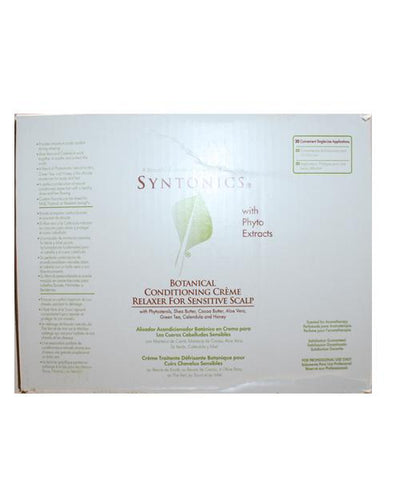 Syntonics Botanical Creme Relaxer for Sensitive Scalp 20app