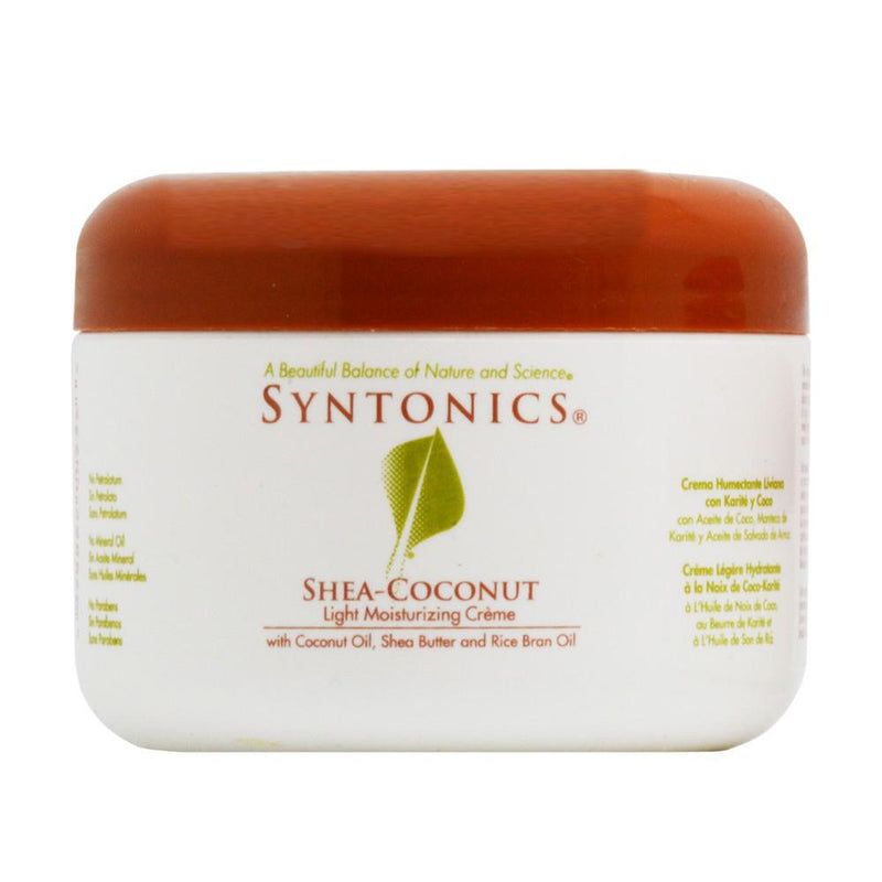 Syntonics Shea Coconut MoisturIzing Creme 8oz