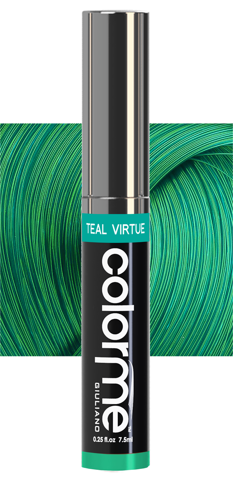 Colorme Professional Temporary Hair Color Teal Virtue 0.25oz