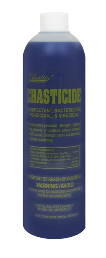 Chastity Chasticide Disinfectant
