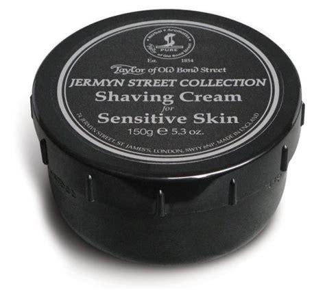 Taylor of Old Bond Street Jermyn Street Shaving Cream for Sensitive Skin 5.3oz
