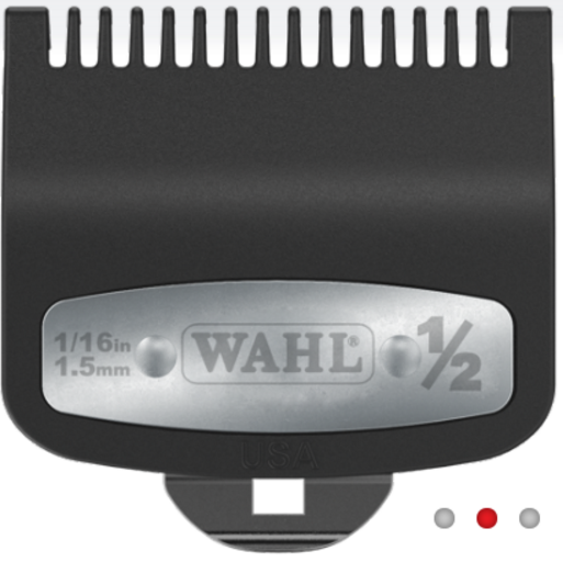 Wahl Premium Cutting Guide w/ Metal Clip 