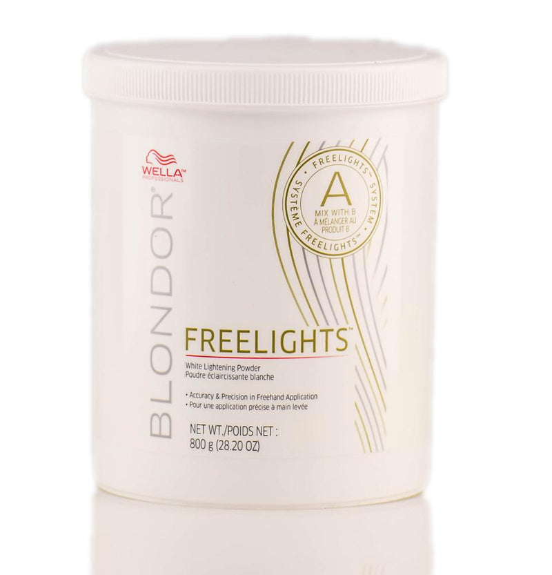 Wella Blondor Freelights White Lightening Powder 28.20 oz