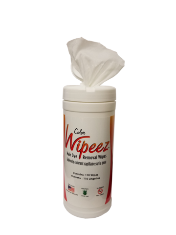 Color Wipeez Hair Color Removal Wipes 100ct.